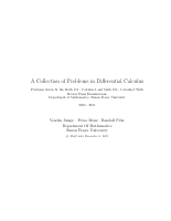 @Aconcise A Collection of Problems in Differential Calculus.pdf